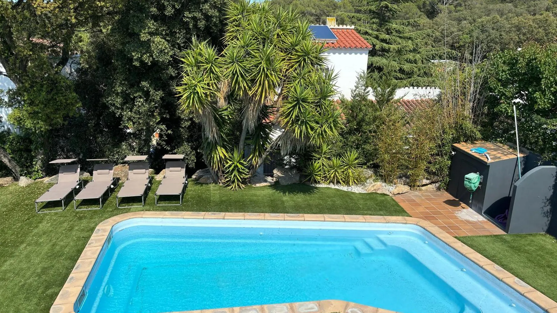 Дом отдыха Вилла Casa Agradable En Pals Con Piscina Испания